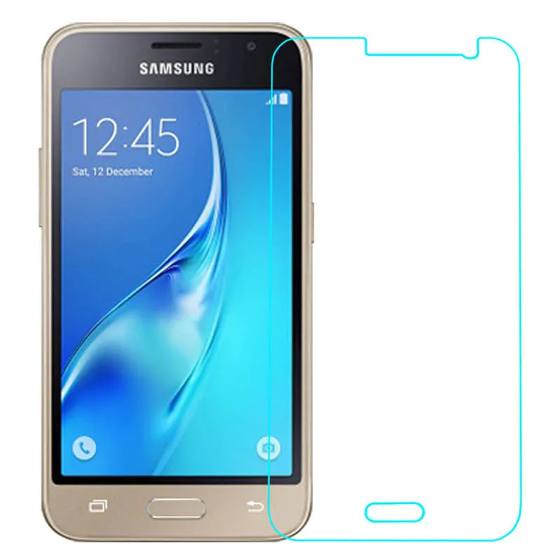 9H Закаленное стекло-экран протектор для samsung Galaxy J1 J 1 J120 J120F J120H SM-J120F/DS 0,26 мм Премиум Защитная пленка