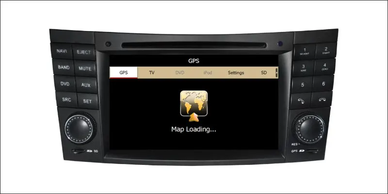 Flash Deal Liislee For Mercedes Benz CLS W219 2004~2008 Car Radio CD DVD Player GPS Navigation 1080P HD Screen System Original NAVI Design 2