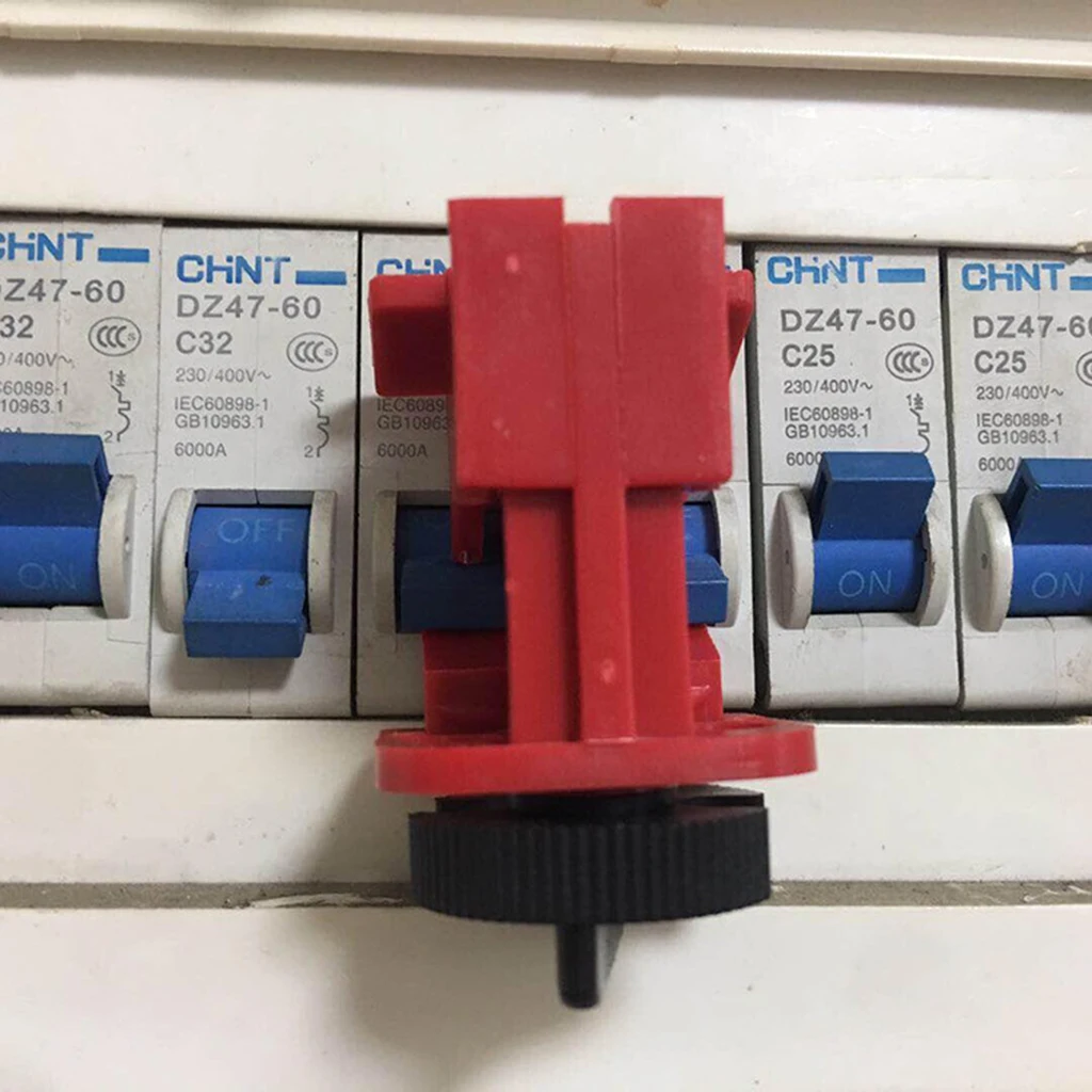 Universal Miniature Circuit Breaker Security Lockout MCB Safety Device