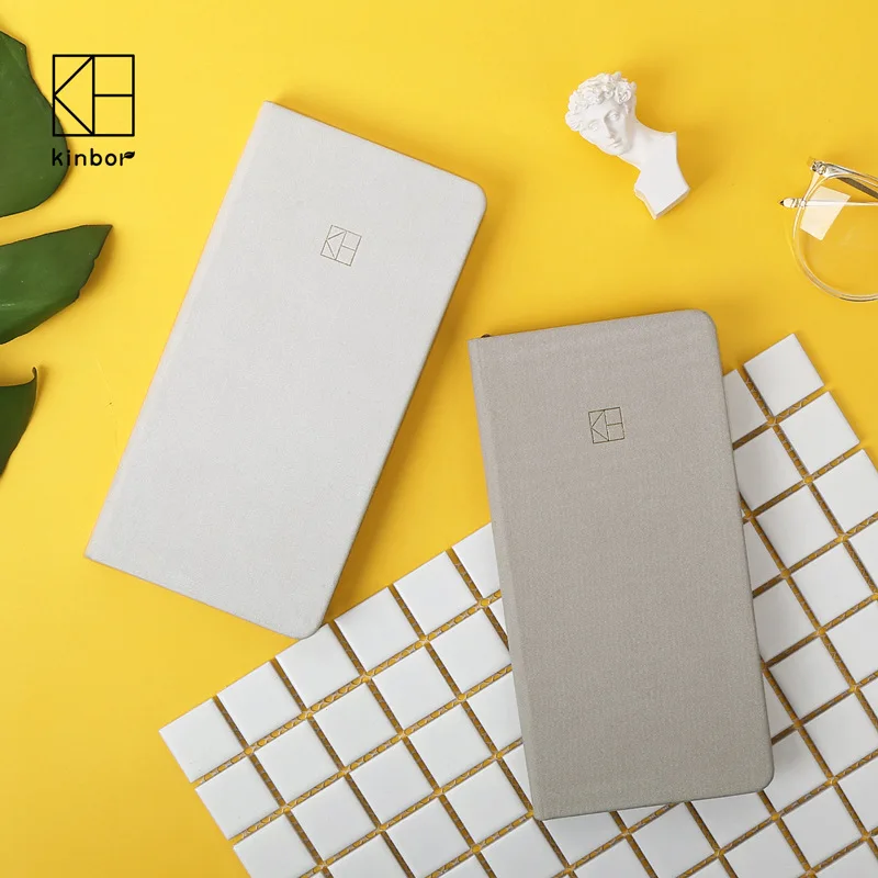 

Kinbor 6 Colors Undated Planner Weekly Plan Pocket Notebook Portable Organizer Journal Diary Book Gift Office School Notepad