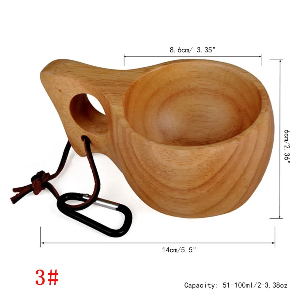 Визуальная сенсорная натуральная Kuksa деревянная кружка, новая финская пивная кружка, чашка для улицы, портативная чашка для кофе, молока, воды, питьевой кружки, подарок для влюбленных