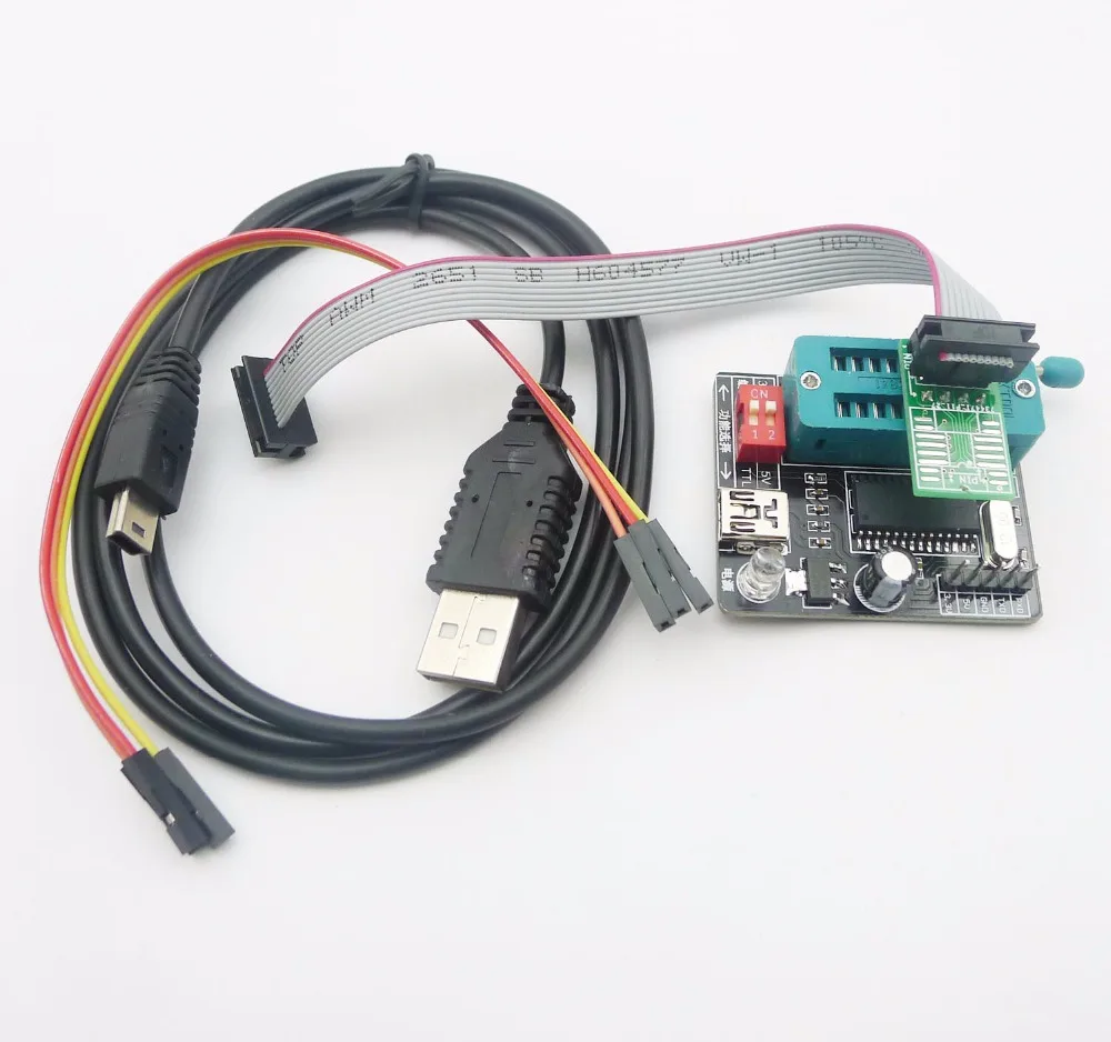 New Usb Spi Bios 25x Series En25t80 Programmer Board - Integrated ...