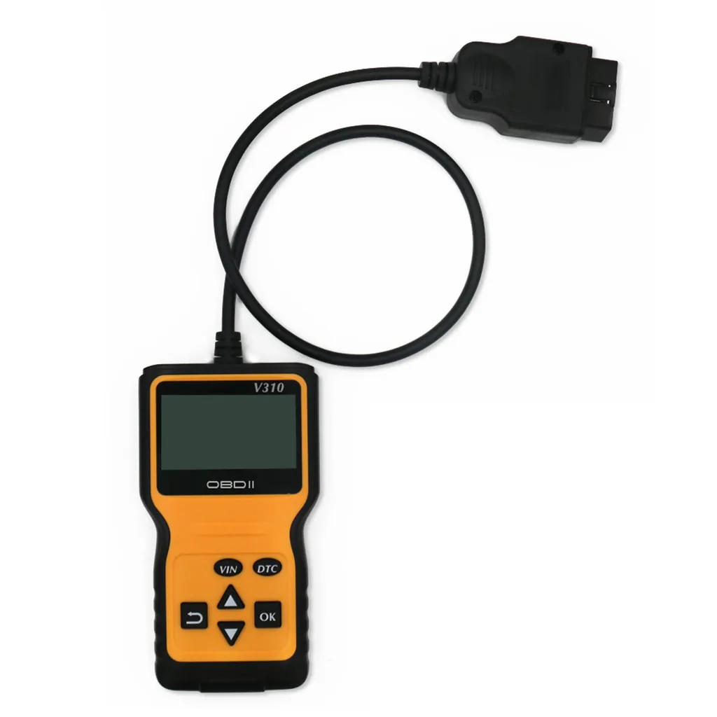 NT301 OBD2 сканер Профессиональный EOBD OBDII считыватель кодов проверка двигателя ODB2 OBD 2