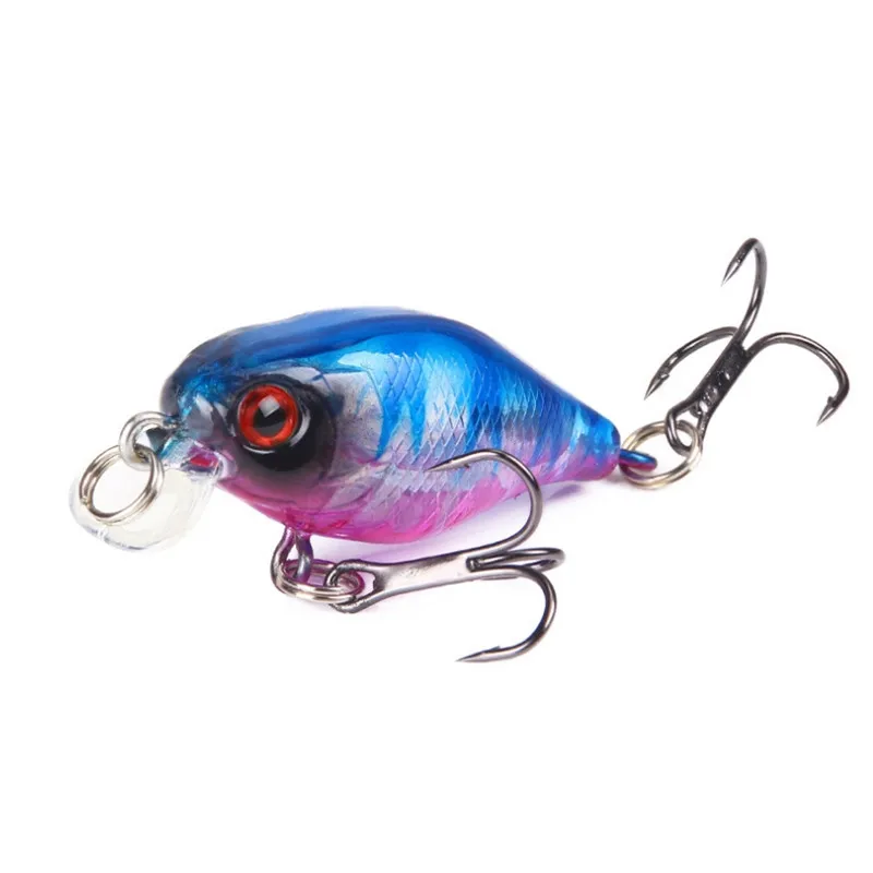 1 قطعة Wobblers Crankbait الصيد السحر 4 سنتيمتر/4.6g توبواتر إيسكا الاصطناعي اليابان الصلب أسماك تحلق Swimbait الكارب الصيد Pesca