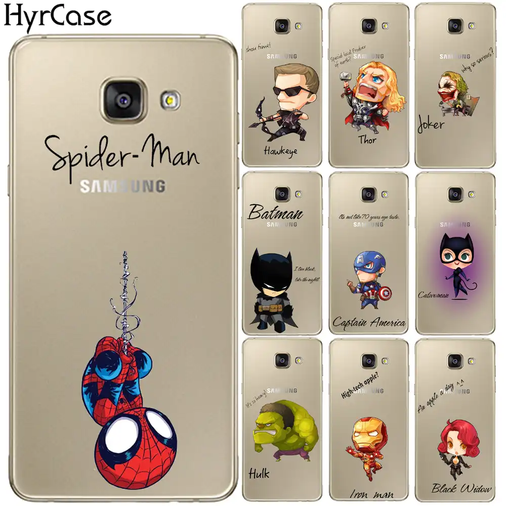 coque samsung a7 2018 avengers