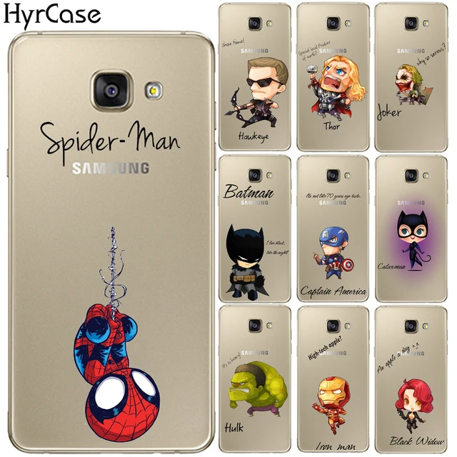 coque samsung galaxy a6 avengers