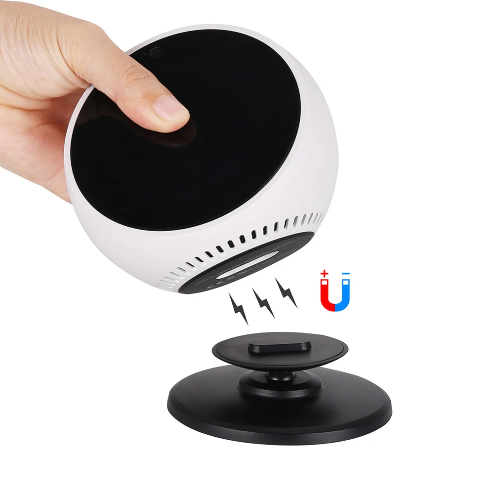 New Arrive Adjustable 360 Degree Rotation Stand Magnetic Base Stand for Echo Spot Accessories