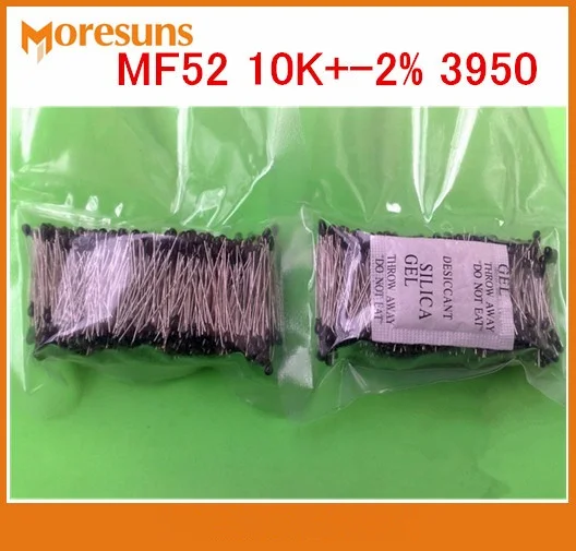 MF52 10K+-2% 3950 NTC thermistor_