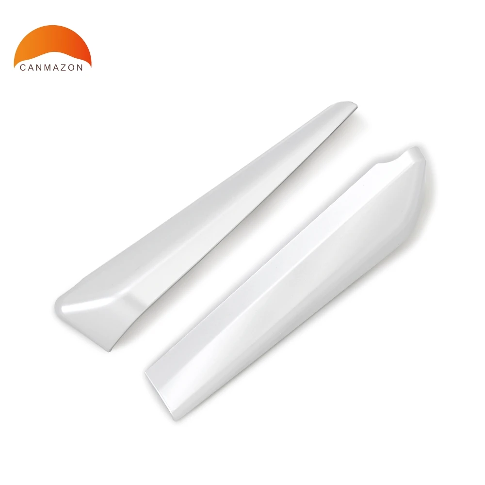 

For Toyota CHR C-HR 2016 2017 2018 ABS Matte Side A Pillar Post Cover Trim Bezel Protector Moulding Garnish Car Parts