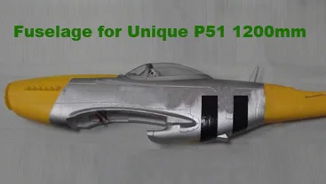 

Unique RC Plane P51 Fuselage Spare Part