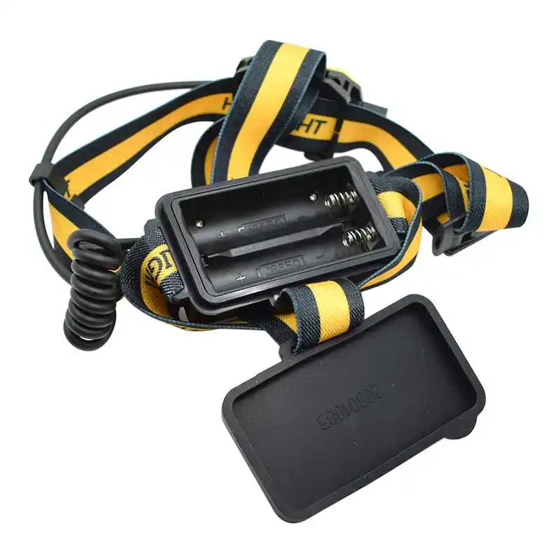 Аккумуляторная Micro USB светодиодные фонарики с SOS свисток XML L2 3800lm фронтальные Фара