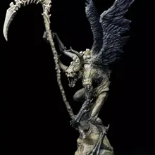 Набор моделей из смолы, фигурка Ангела чумы(считается великим нечистым или демоном принцем