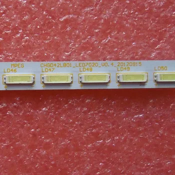 

FOR changhong LED42B1080 Article lamp 3D42B2000iC CHGD42LB02-LE07020-V0.4 screen M420F12-E1-A 1piece=50LED 471MM