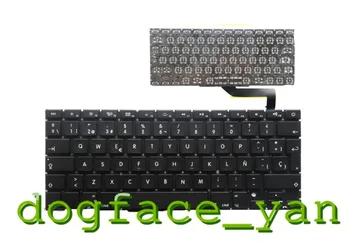 

Spain Keyboard For Macbook Pro Retina ME663 MGXA2 MGXC2 laptop Black Keyboard SP