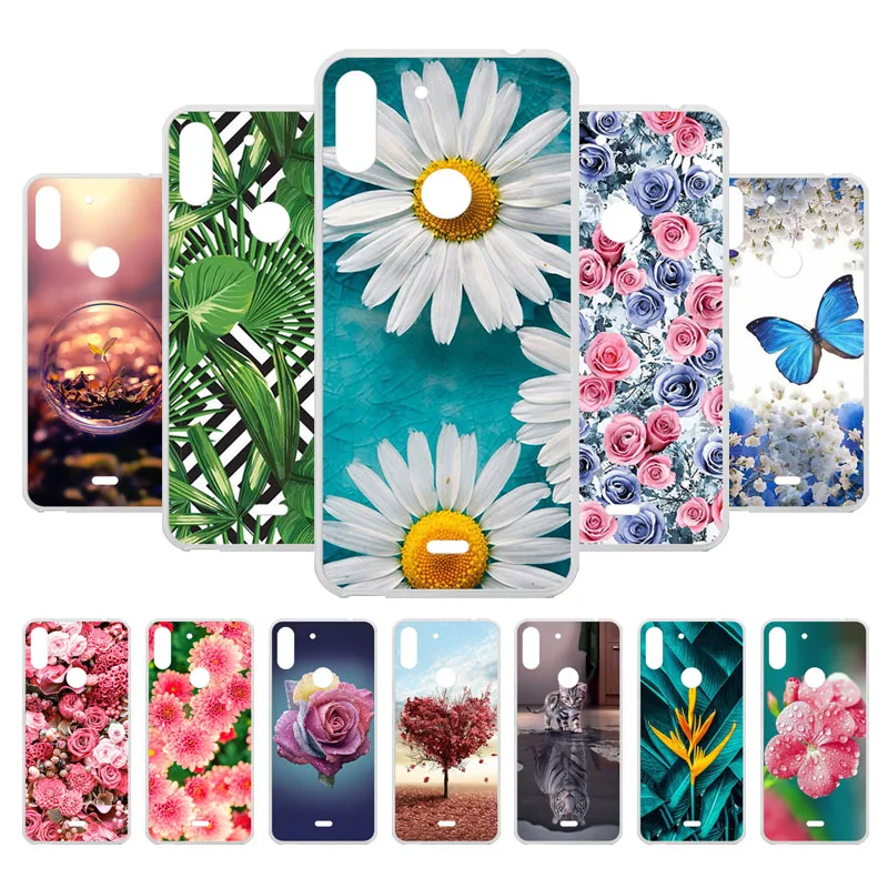 

TPU Soft Silicone Case For Wiko View 2 Plus Case Coque For Wiko View2 Plus Cover Flamingo Painted Cases Cover Fundas Housing