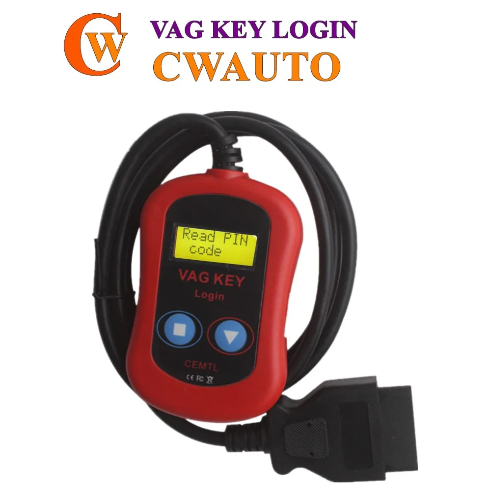 

New VAG KEY LOGIN PIN CODE READER