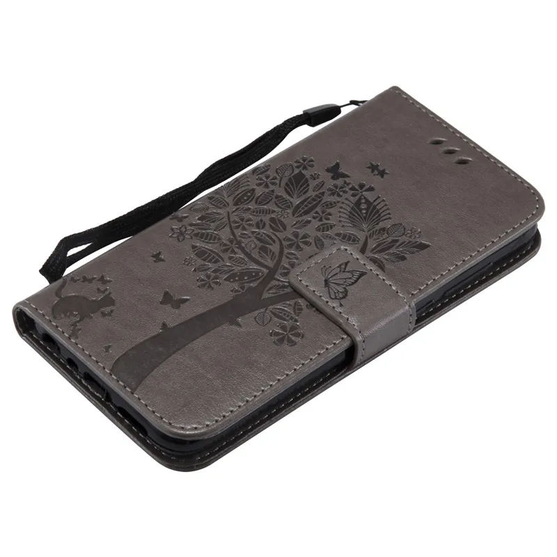 For Huawei P Smart Case Huawei P Smart Case Cover Luxury Wallet PU Leather Flip Cases For Huawei P Smart PSmart FIG-LX1 (5)