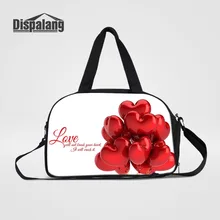 Dispalang гимназия большой емкости Женские багажные дорожные сумки с принтом воздушных шаров дорожные сумки для девочек переноска сумка на плечо подарок