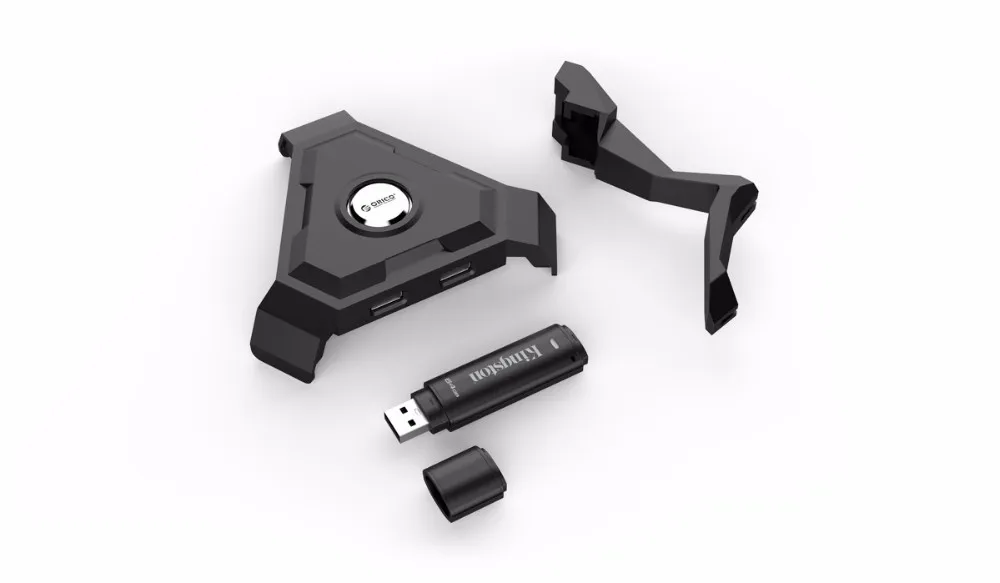 ORICO 4 Порты и разъёмы USB 2,0 концентратор 4 Порты и разъёмы USB 3,0 концентратор с проволочной обвязкой 1 м кабель для передачи данных игровой центр для Windows, Mac OS, Linux