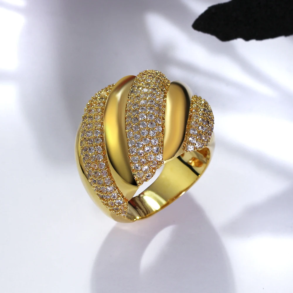 Highly recommend! Aliexpress wholesaler New product 2018 Reliable quality Zirconia crystal Arabian Bijoux femme ring Aliexpress : image Highly recommend! Aliexpress wholesaler New product 2018 Reliable quality Zirconia crystal Arabian Bijoux femme ring Aliexpress