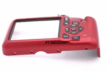 

Free Shipping! 100% Original 1300D Back Cover Rear Shell Case Cover without screen Assembly Red Colour For Canon 1300D