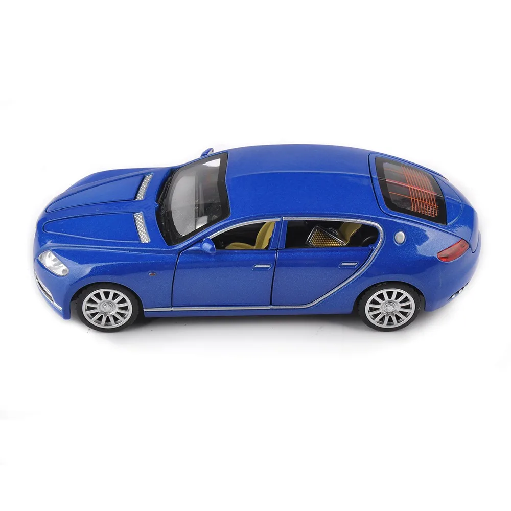 1/32 Bugatti Veyron 16C Galibier Diecast металлические модели автомобилей сплав электронный