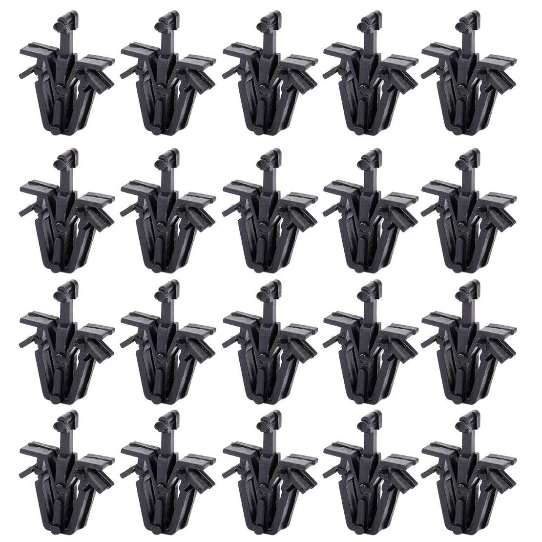 

CITALL Nylon 20pcs Grille Clip Retainer 90467-12040 9046712040 Fit For Toyota 4Runner RAV4 Tacoma Pickup Truck