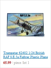 Trumpeter 1/18 61801 SBD-3/4 Dauntless Dive Bomber самолет модель комплект