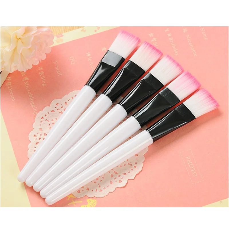 1 шт., профессиональная нейлоновая кисть для маски, кисти для макияжа ...