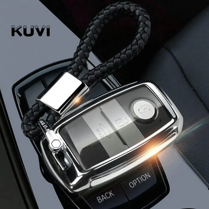 

New Tpu Car Key Case Cover Keyless Fob Shell Skin For Kia K3 K3S K4 K5 KX3 KX5 Sportage R Sorento Carens Carnival Shuma Keychain