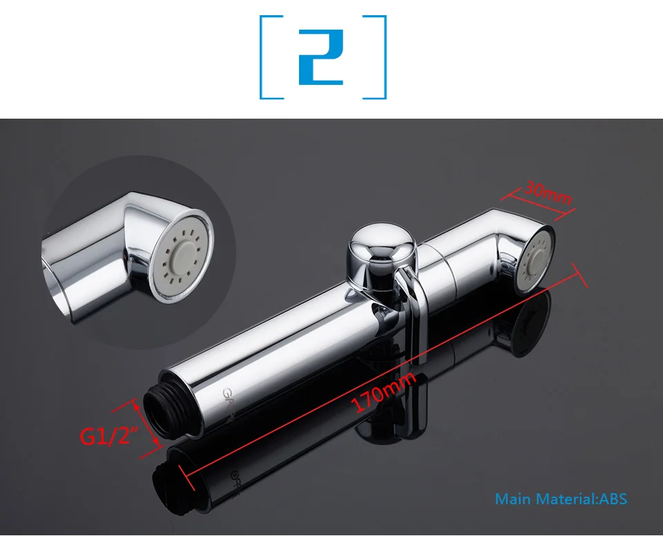 GAPPO смеситель для биде, латунный спрей для туалета, белый и хромированный кран, биде для ванной, биде для душа, Туалетная вода, ванна, душевая клизма