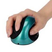 Good Sale 1000 / 1600 DPI Vertical Mouse New 2.4G Wireless Ergonomic Optical USB Mouse Mice Dec 20