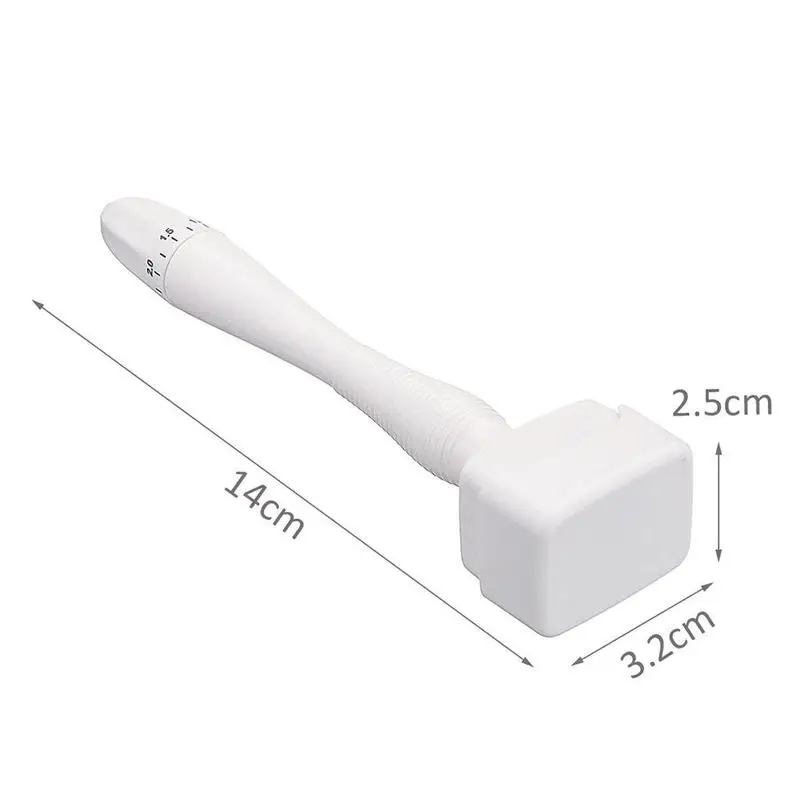 Dr pen Adjustable 140 Pins Stamp DRS Microneedle Derma Roller Therapy For Skin Care Machine 4