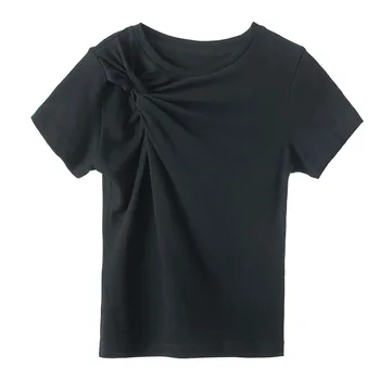 

Women's Shirt Women Short Sleeved Slim Womens Simple Tee Shirts For Women