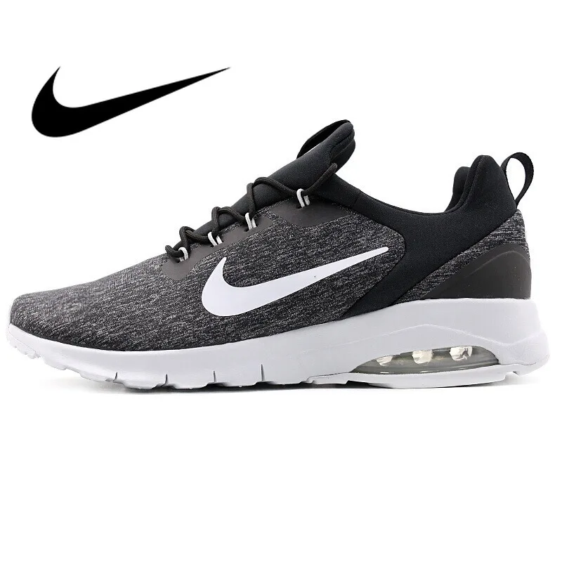 

Original New Arrival 2018 NIKE Air Max Motion Racer Shoes Men's Running Shoes comfortable leisure Jogging Sports Sneakers 916771