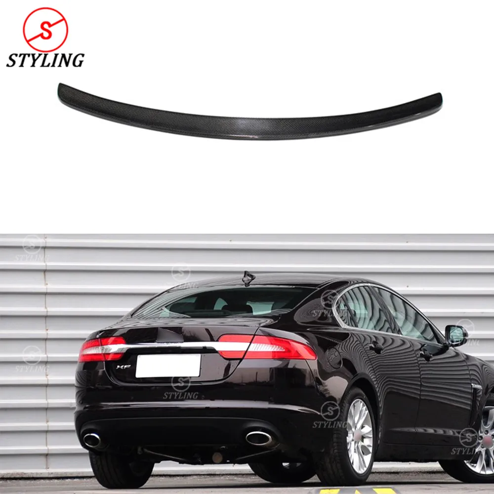 Jaguar XF Interieur-Upgrade - Schicker Starterknopf & Getriebeaufkleber In Schwarz/Silber