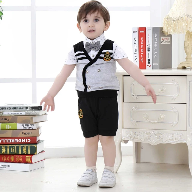 Buy baby boy sets 2018 toddler boys summer wedding