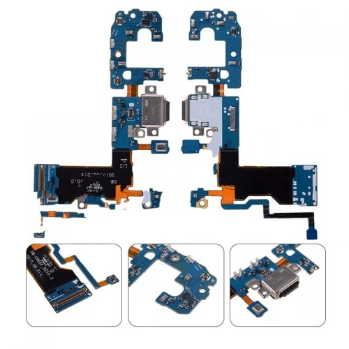 OEM/ заводской зарядный порт/док-станция/Джек гибкий кабель для Note 9/Note 8/S9/S8/S7 Edge/S7 - Цвет: S9 Plus G965F
