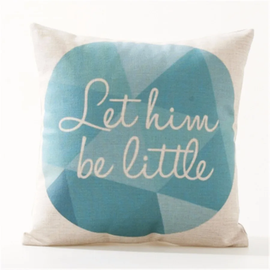 Colorful Cushion Cover Pillow Case