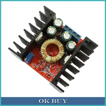 

DC-DC Adjustable Voltage Buck Converter 7-32V to 0.8-28V 10A 100W High Power Low Ripple Step-down Power Supply Module