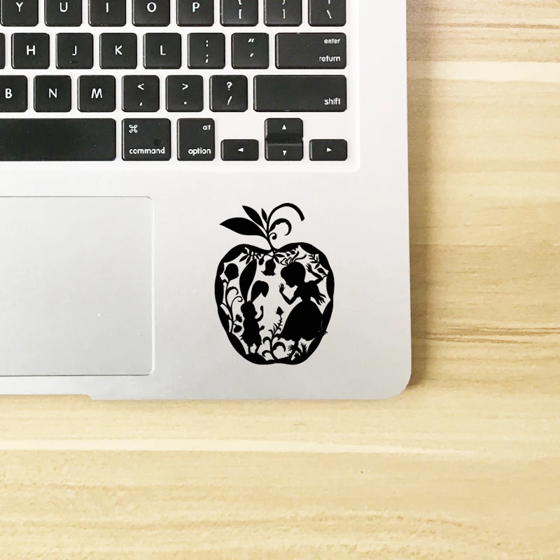 Alice in Wonderland Art Vinly Sticker Laptop Decor