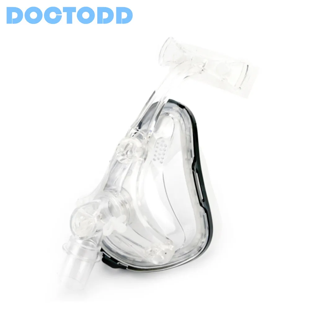 Doctodd FM1 Full Face Mask For All Brands CPAP Auto CPAP BiPAP W/ Free Headgear S M L for Sleep Apnea OSAHS OSAS Snoring People цена Doctodd FM1 Full Face Mask For All Brands CPAP Auto CPAP BiPAP W/ Free Headgear S M L for Sleep Apnea OSAHS OSAS Snoring People цены онлайн