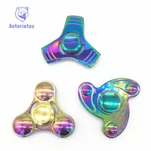 2017 Fidget Spinner Hand Spinner Multicolor Finger Spinner Finger Toy Metal Funny Anti Stress Reliever Fidget Handspinner Toy