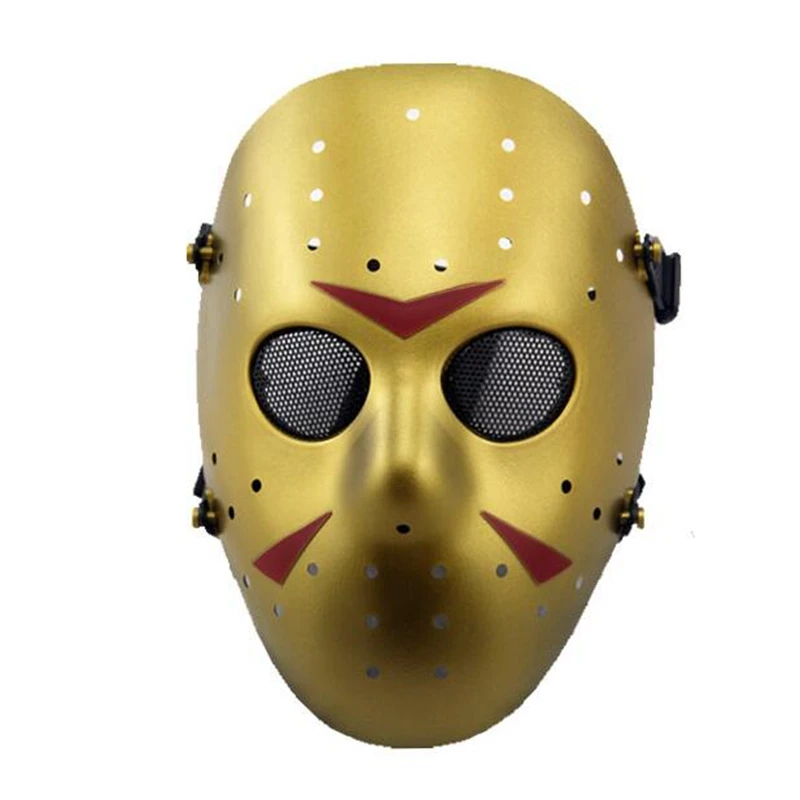 GNHYLL Хэллоуин маска коллекция Фредди против Джейсона смолы маска взрослых полное лицо вечерние Косплей бутафорская маска