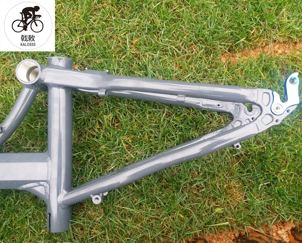 Perfect Kalosse  Folding  alloy  kids frame  BB size  68mm  children  bike frame  20 inch  mountain bicycle  frame 8