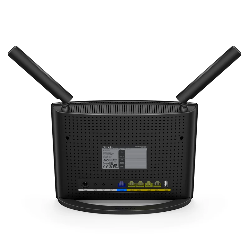 Tenda AC9 1200M умный двухдиапазонный 802.11AC 2,4G/5 ГГц Гигабитный беспроводной WiFi маршрутизатор повторитель, несколько функций, простая настройка