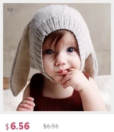 KIKIKIDS/шапочка для малышей с изображением животных; BEBES; для фотосъемки; детский кролик