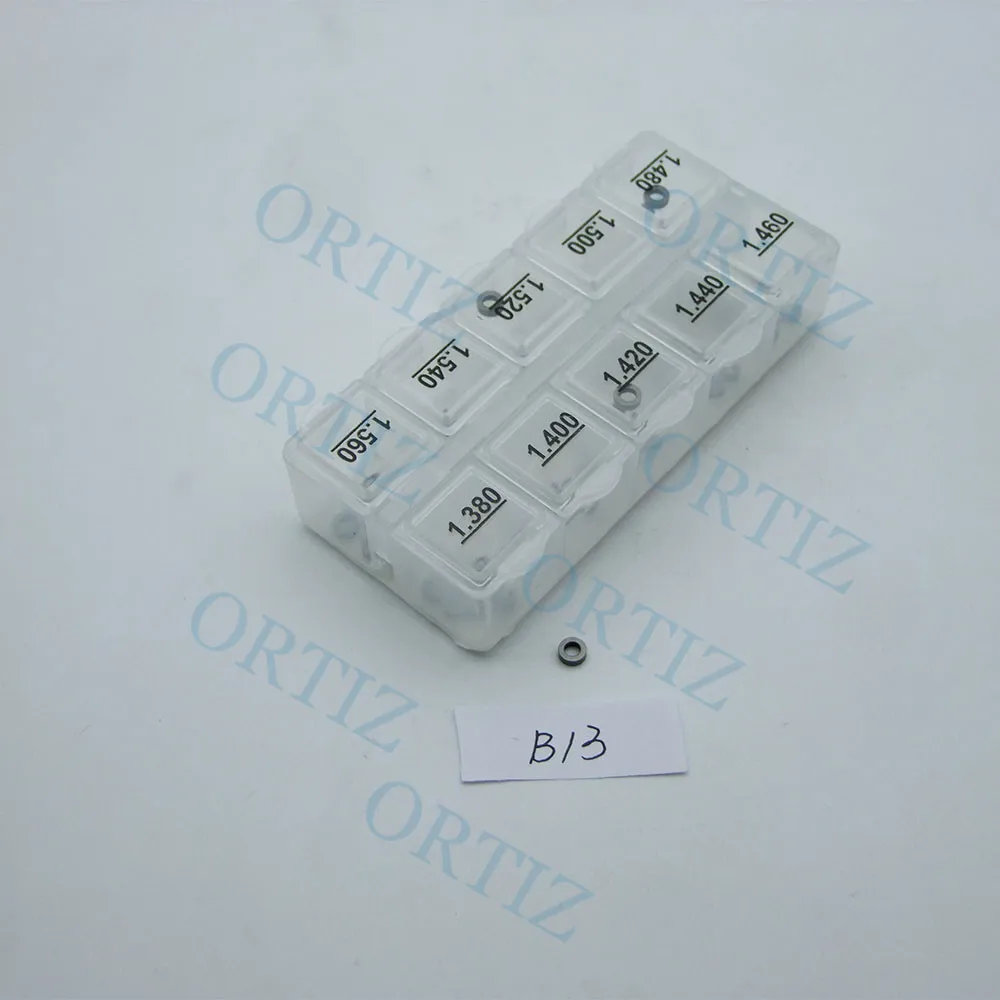 B13 ORTIZ Common Rail Injector Shim 50pcs adjustment Shim Diameter 2.3,4 (3)