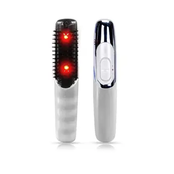 

Laser Massage Comb Hair Comb Equipment Comb Hair Growth Care Treatment Hair Brush Grow Laser Hair Loss Therapy Pressure Relieve