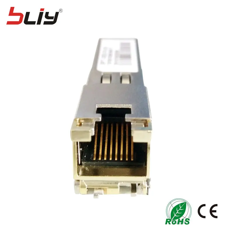 rj45 Модуль 10/100/1000Base-T медный ethernet модуль GBIC гигабитный мини GBIC SFP модуль медный RJ45 SFP трансивер